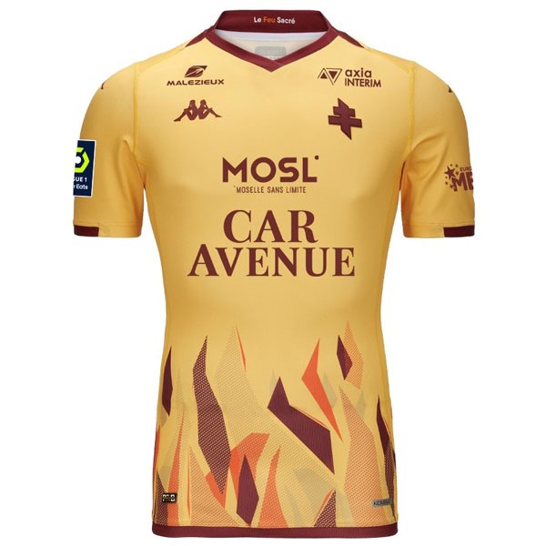 Thailand Trikot Metz Auswarts 2023-24